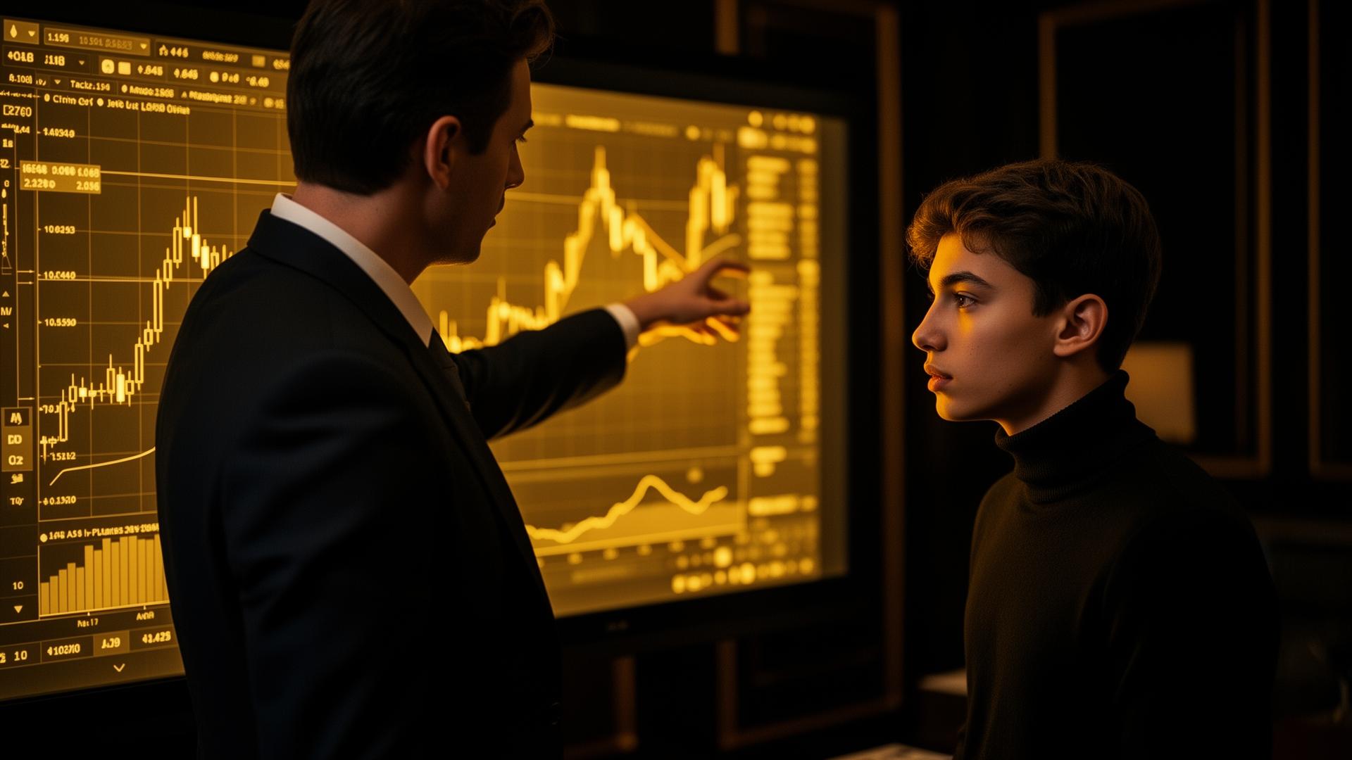 One-to-one trading session